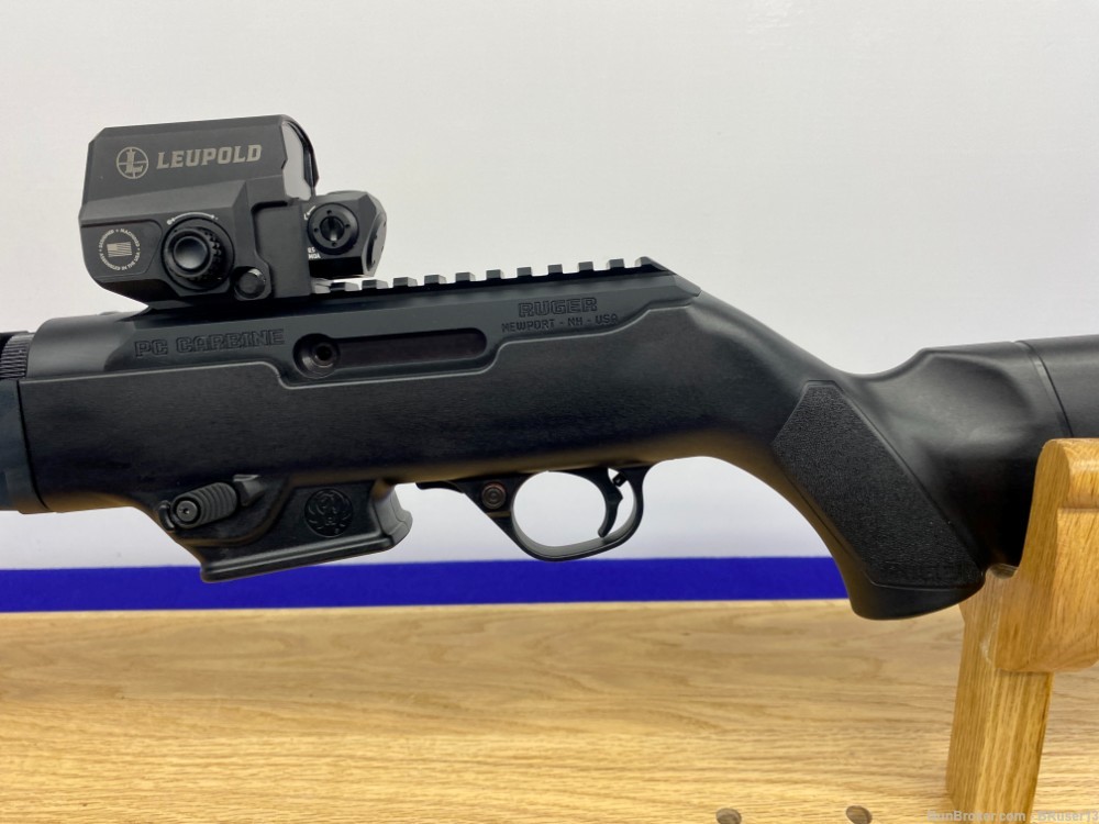 2020 Ruger PC Carbine 9mm Black 16.1" *TOP-RATED SHOOTING EXPERIENCE RIFLE*-img-33