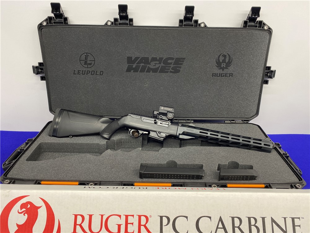 2020 Ruger PC Carbine 9mm Black 16.1" *TOP-RATED SHOOTING EXPERIENCE RIFLE*-img-5