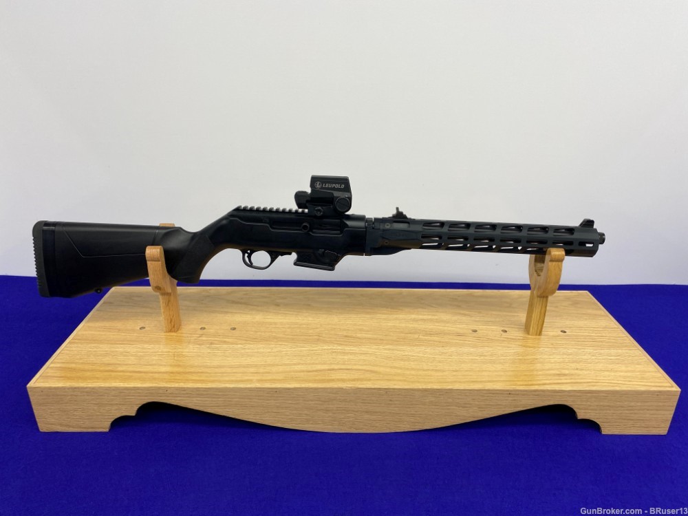 2020 Ruger PC Carbine 9mm Black 16.1" *TOP-RATED SHOOTING EXPERIENCE RIFLE*-img-11