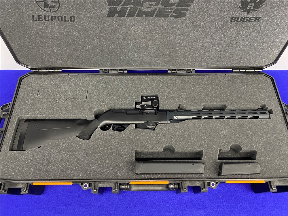 2020 Ruger PC Carbine 9mm Black 16.1" *TOP-RATED SHOOTING EXPERIENCE RIFLE*-img-10