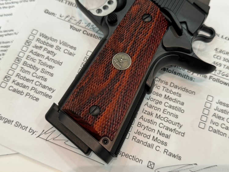 NEW, WILSON COMBART ELITE PROFESSIONAL 45ACP, CA APPROVED.-img-5