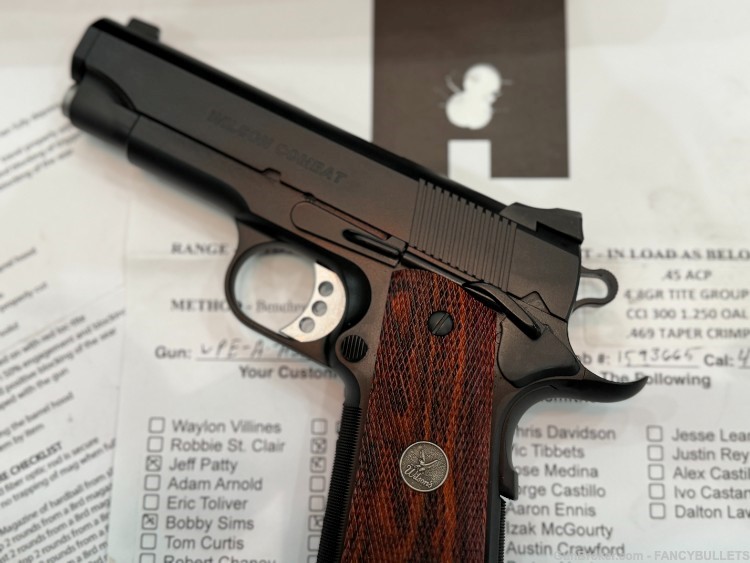 NEW, WILSON COMBART ELITE PROFESSIONAL 45ACP, CA APPROVED.-img-1