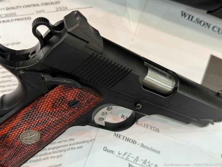 NEW, WILSON COMBART ELITE PROFESSIONAL 45ACP, CA APPROVED.-img-12