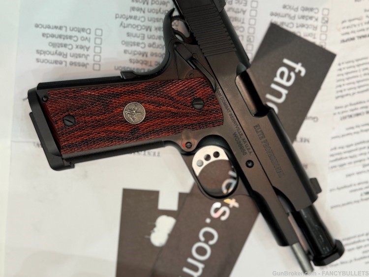 NEW, WILSON COMBART ELITE PROFESSIONAL 45ACP, CA APPROVED.-img-13