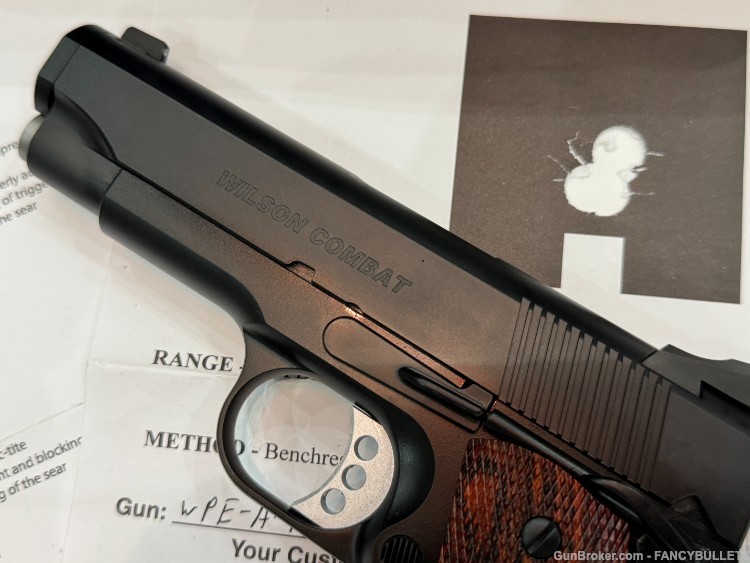 NEW, WILSON COMBART ELITE PROFESSIONAL 45ACP, CA APPROVED.-img-3
