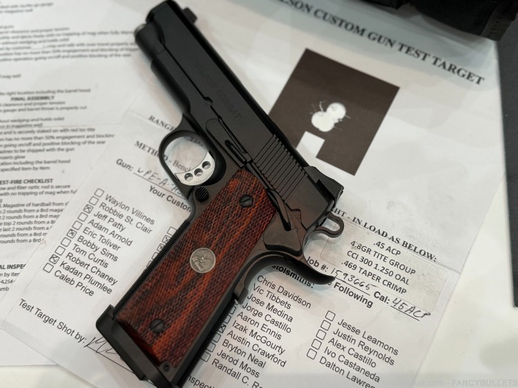 NEW, WILSON COMBART ELITE PROFESSIONAL 45ACP, CA APPROVED.-img-2