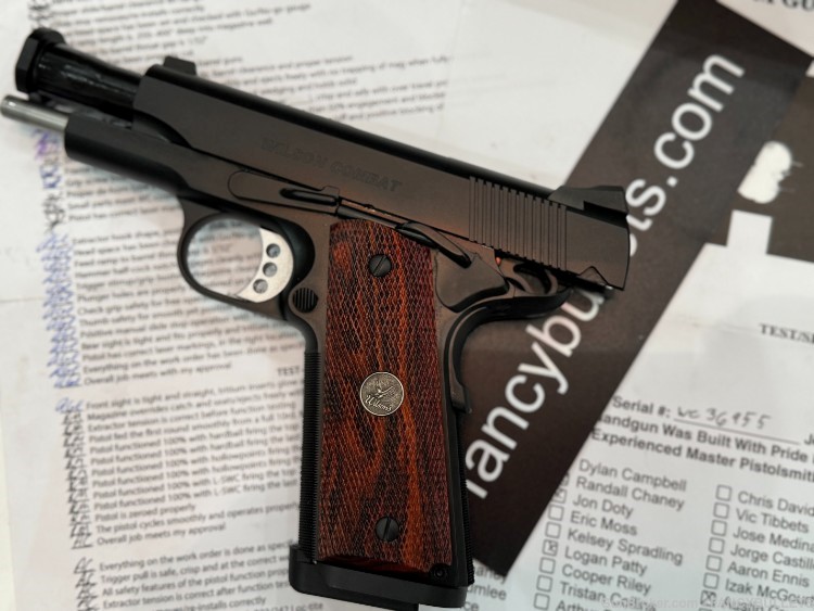 NEW, WILSON COMBART ELITE PROFESSIONAL 45ACP, CA APPROVED.-img-14