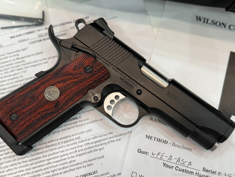 NEW, WILSON COMBART ELITE PROFESSIONAL 45ACP, CA APPROVED.-img-7