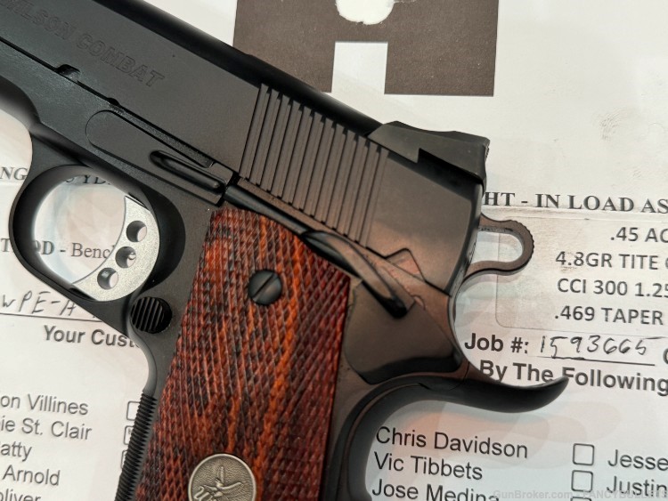 NEW, WILSON COMBART ELITE PROFESSIONAL 45ACP, CA APPROVED.-img-4