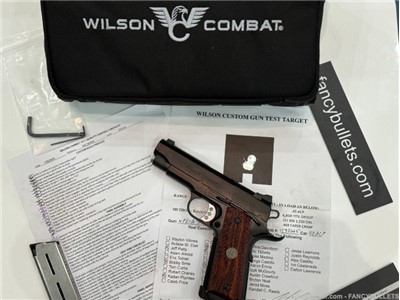NEW, WILSON COMBART ELITE PROFESSIONAL 45ACP, CA APPROVED.