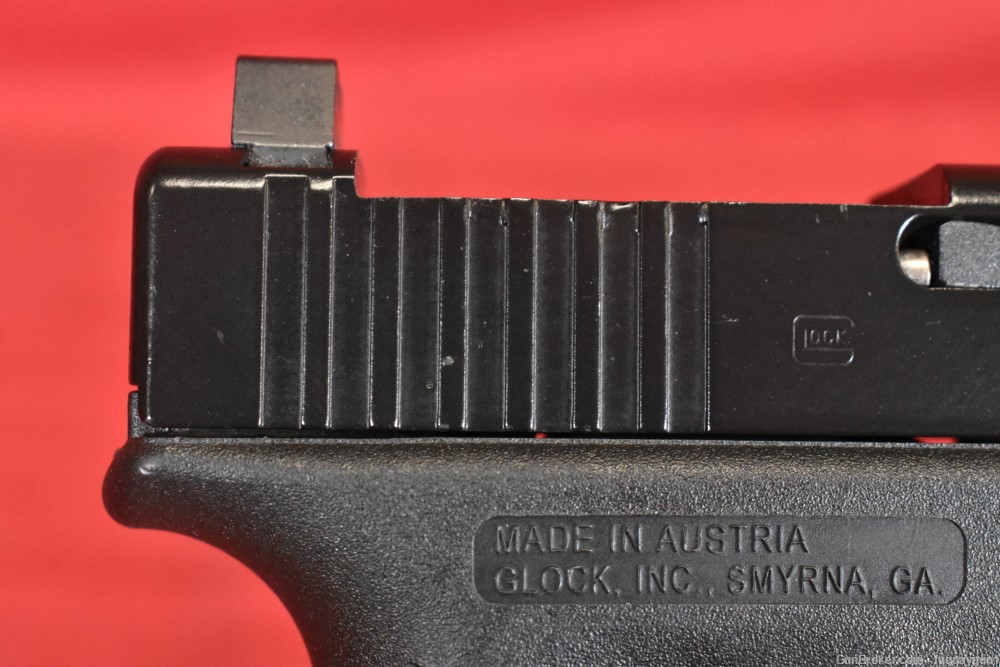 Glock 23 Gen 4 40 S&W Custom Finish & Optic Milled G23 23-23-img-21