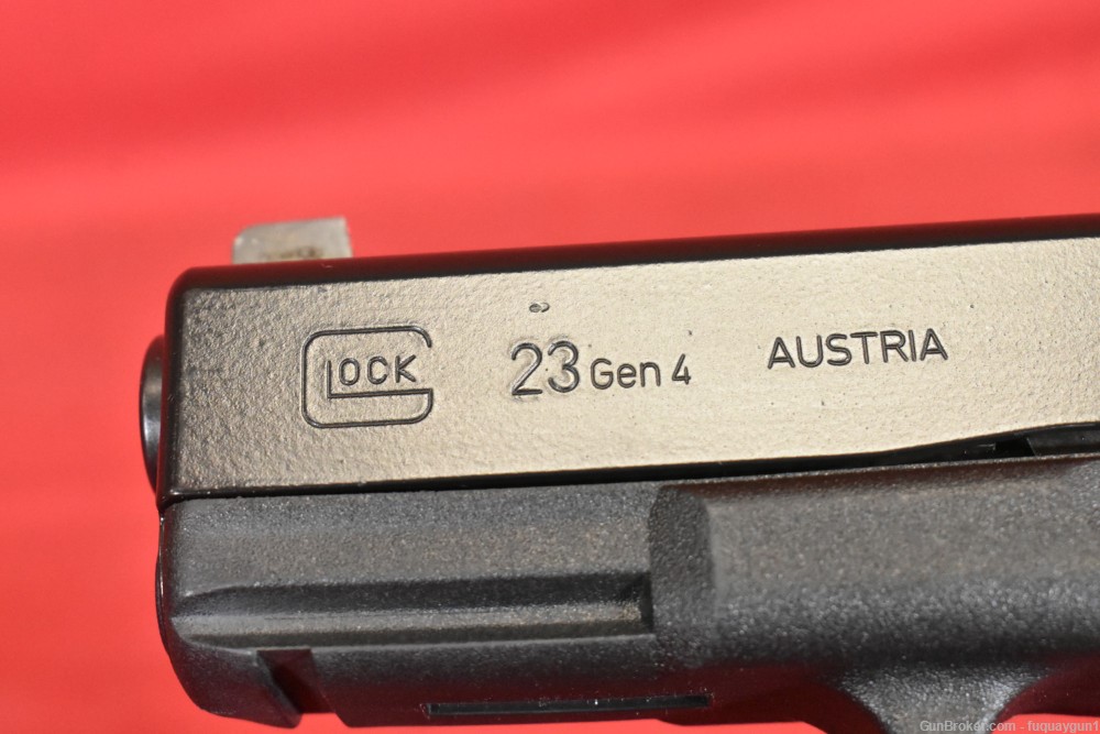 Glock 23 Gen 4 40 S&W Custom Finish & Optic Milled G23 23-23-img-22