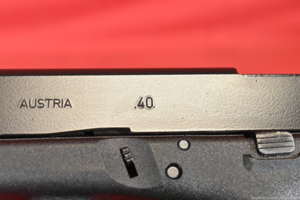 Glock 23 Gen 4 40 S&W Custom Finish & Optic Milled G23 23-23-img-23