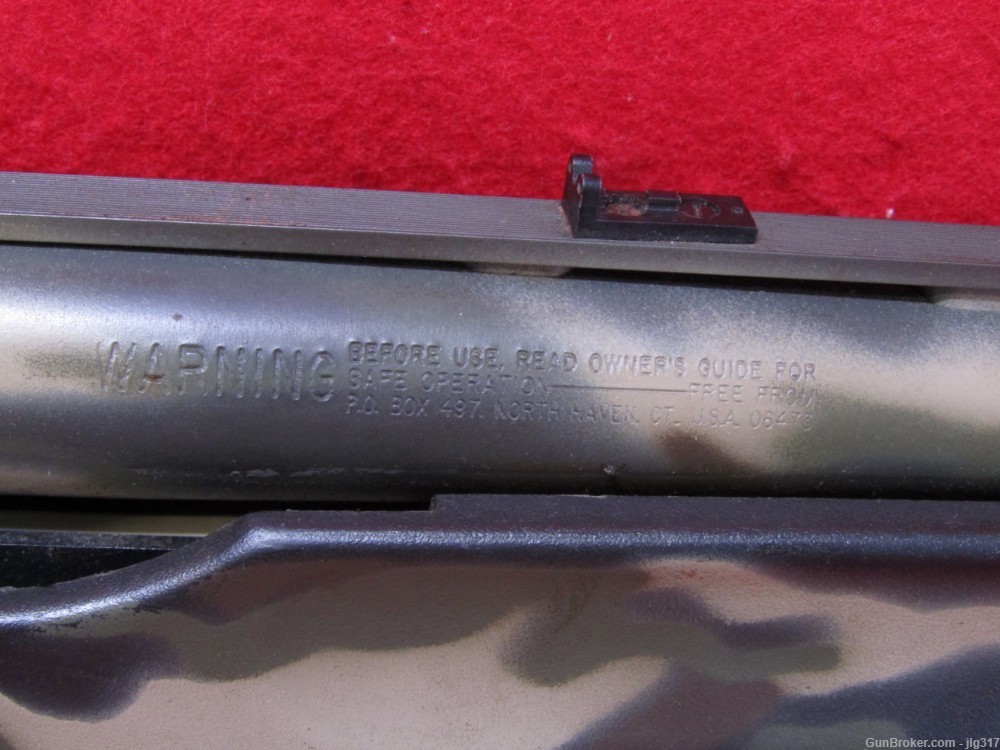 Mossberg 835 TURKEY GUN 12 GA 3 1/2 24 BARREL Camo Simmons 2x32 Scope-img-11