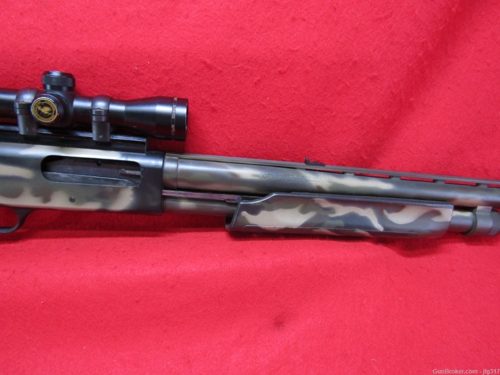 Mossberg 835 TURKEY GUN 12 GA 3 1/2 24 BARREL Camo Simmons 2x32 Scope-img-2