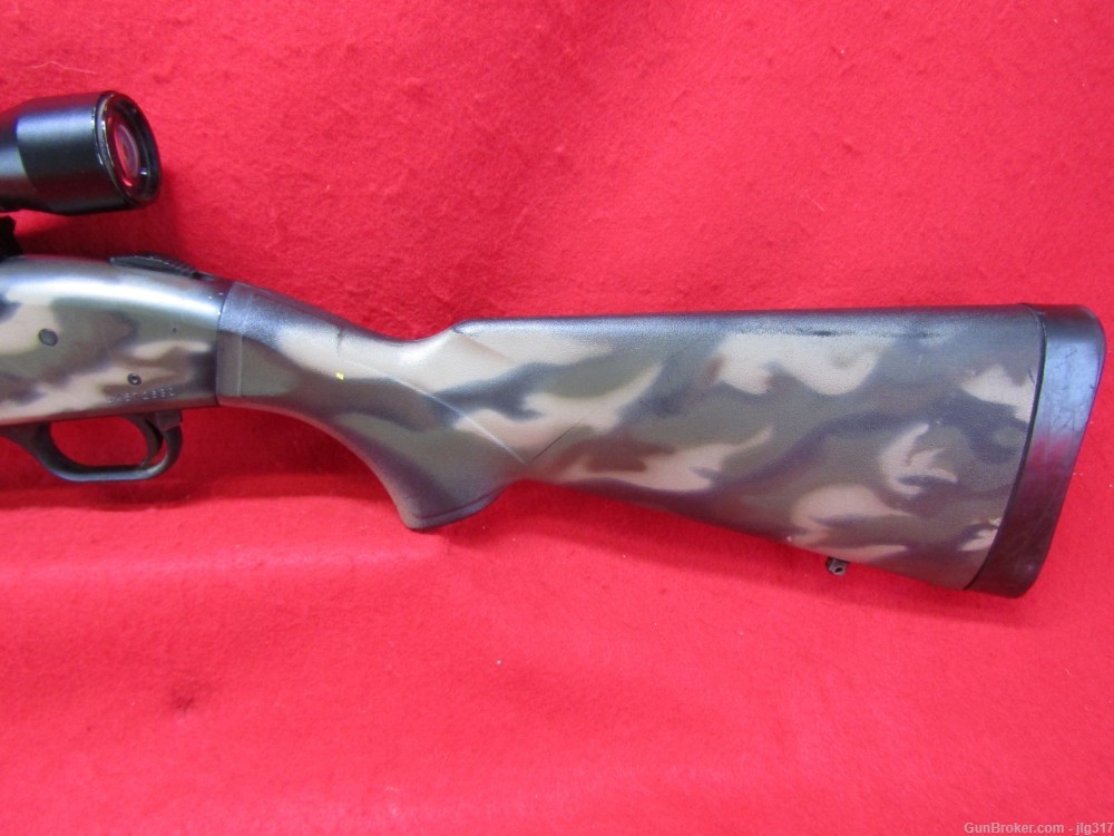 Mossberg 835 TURKEY GUN 12 GA 3 1/2 24 BARREL Camo Simmons 2x32 Scope-img-14