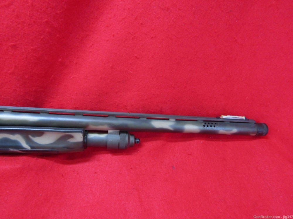 Mossberg 835 TURKEY GUN 12 GA 3 1/2 24 BARREL Camo Simmons 2x32 Scope-img-3