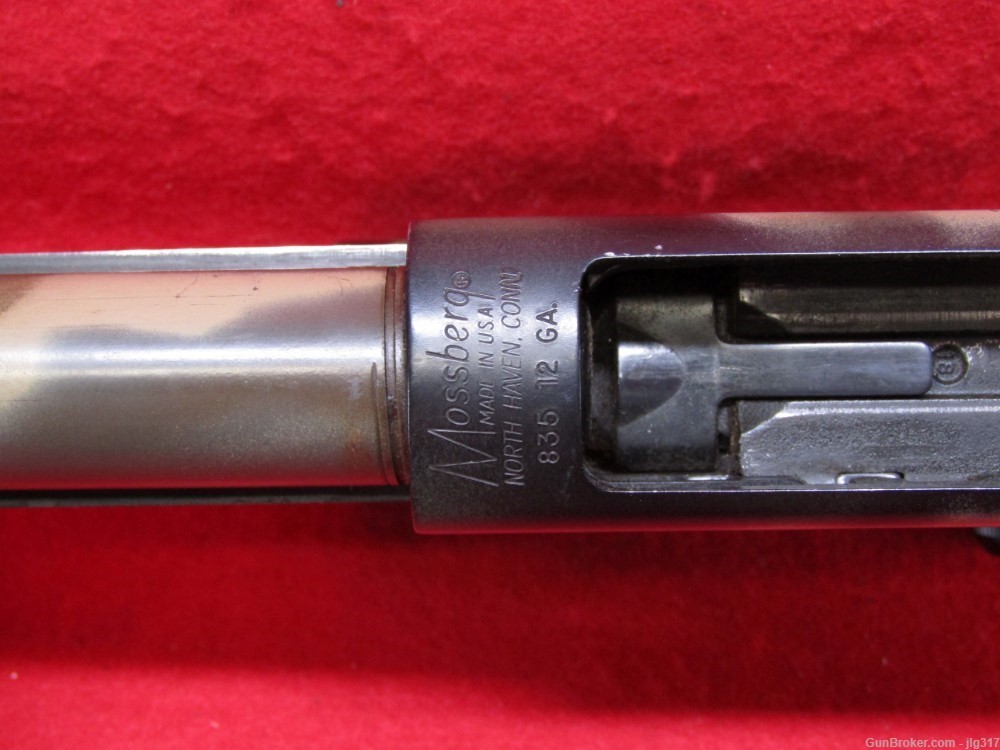 Mossberg 835 TURKEY GUN 12 GA 3 1/2 24 BARREL Camo Simmons 2x32 Scope-img-22
