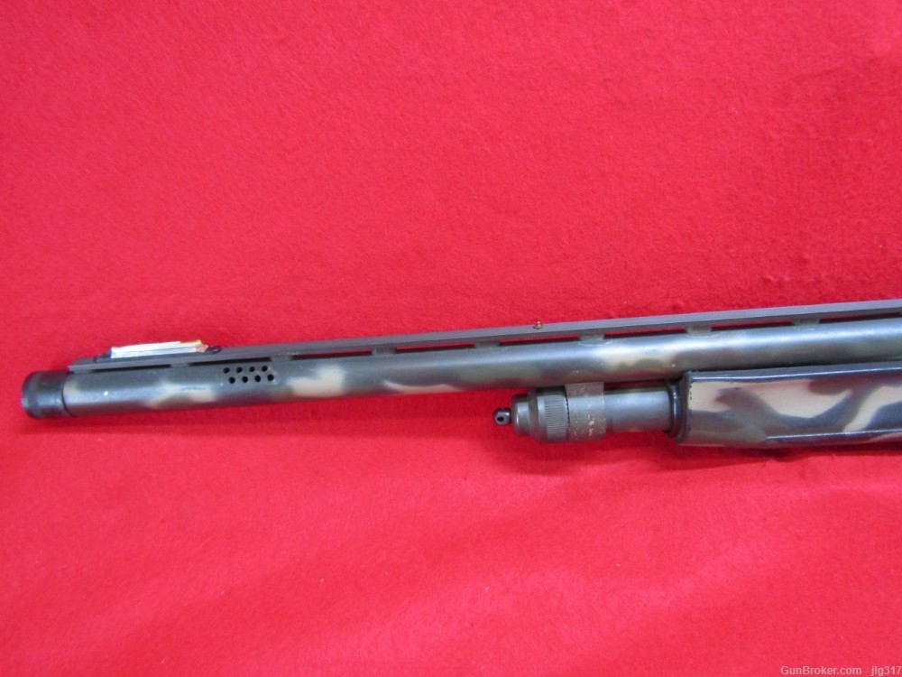 Mossberg 835 TURKEY GUN 12 GA 3 1/2 24 BARREL Camo Simmons 2x32 Scope-img-16