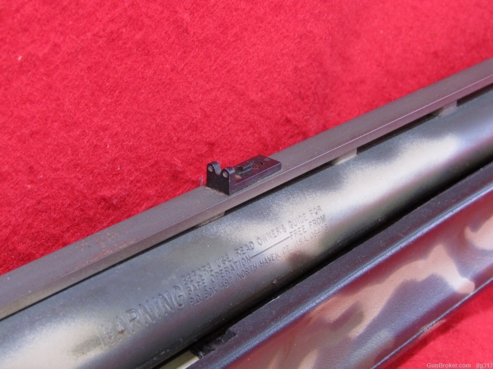 Mossberg 835 TURKEY GUN 12 GA 3 1/2 24 BARREL Camo Simmons 2x32 Scope-img-7