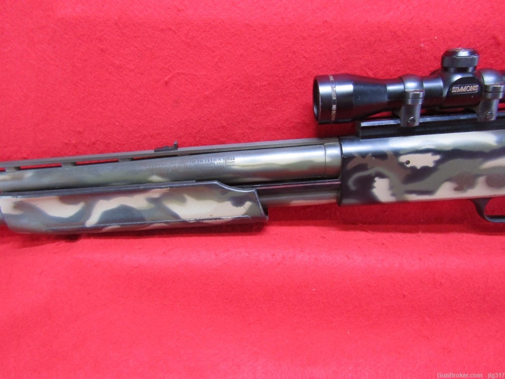 Mossberg 835 TURKEY GUN 12 GA 3 1/2 24 BARREL Camo Simmons 2x32 Scope-img-15