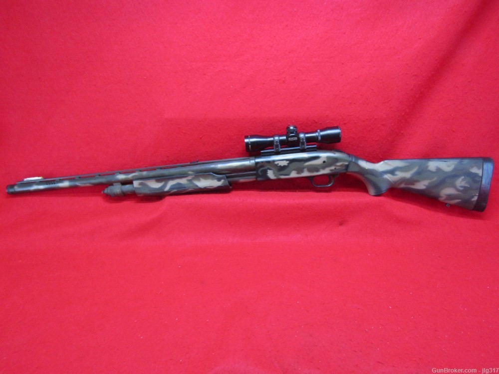 Mossberg 835 TURKEY GUN 12 GA 3 1/2 24 BARREL Camo Simmons 2x32 Scope-img-12