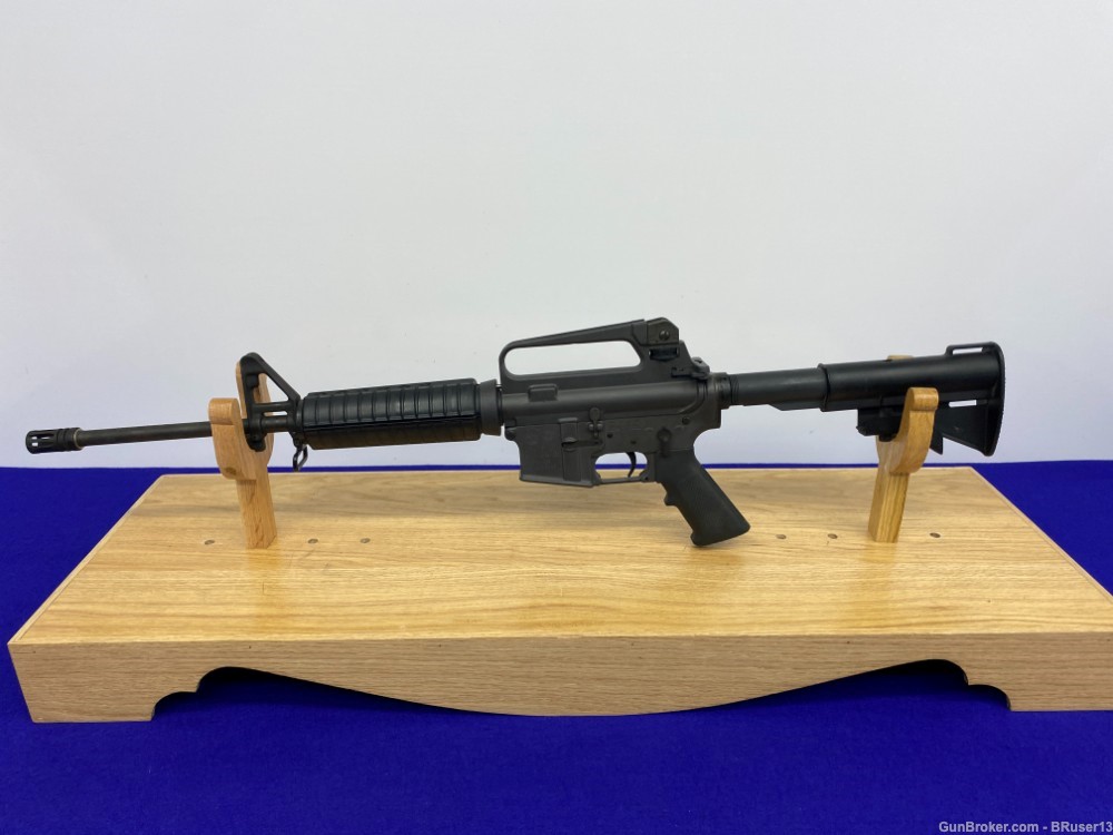 Colt AR15A2 CMP Anodized Black 16.5" *TRADEMARKED COLT AR-15*-img-28