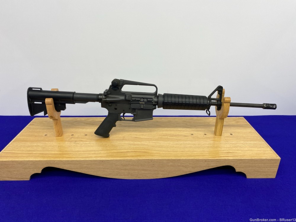 Colt AR15A2 CMP Anodized Black 16.5" *TRADEMARKED COLT AR-15*-img-11