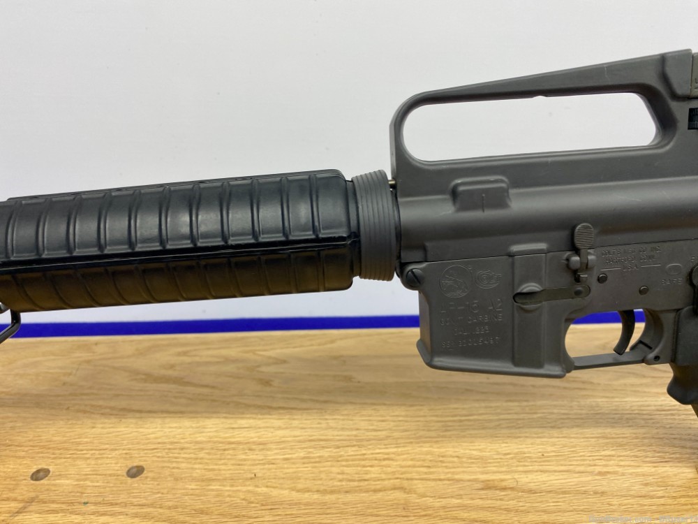 Colt AR15A2 CMP Anodized Black 16.5" *TRADEMARKED COLT AR-15*-img-32