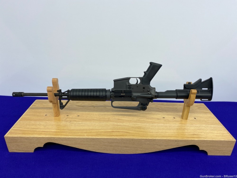 Colt AR15A2 CMP Anodized Black 16.5" *TRADEMARKED COLT AR-15*-img-46