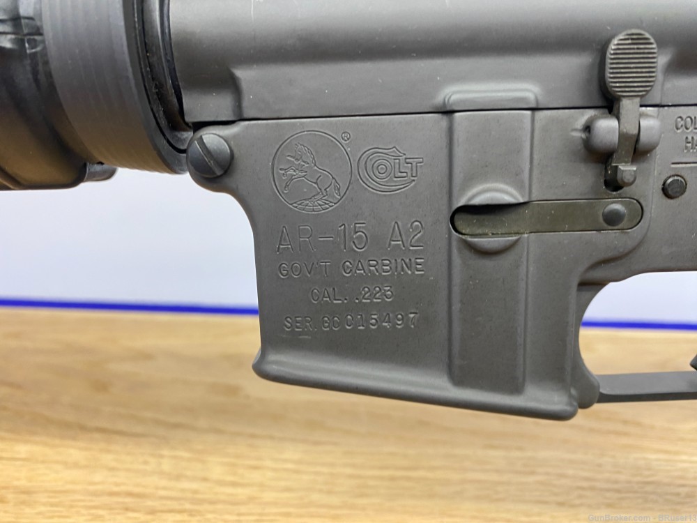Colt AR15A2 CMP Anodized Black 16.5" *TRADEMARKED COLT AR-15*-img-37