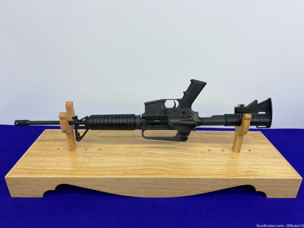 Colt AR15A2 CMP Anodized Black 16.5" *TRADEMARKED COLT AR-15*-img-47