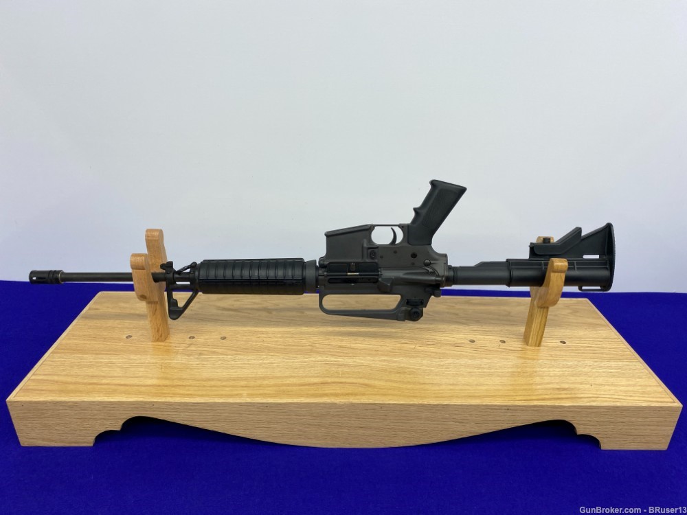 Colt AR15A2 CMP Anodized Black 16.5" *TRADEMARKED COLT AR-15*-img-48