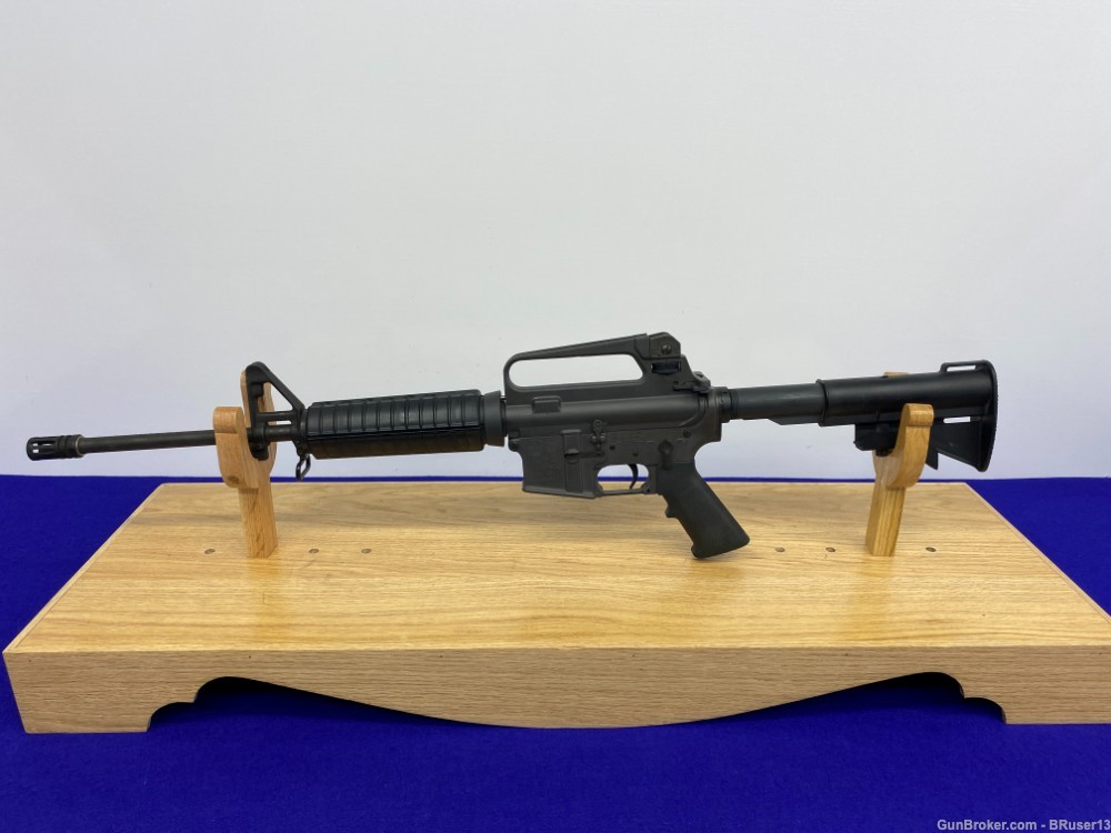 Colt AR15A2 CMP Anodized Black 16.5" *TRADEMARKED COLT AR-15*-img-26