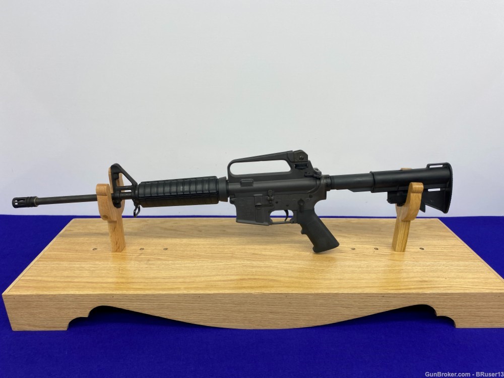 Colt AR15A2 CMP Anodized Black 16.5" *TRADEMARKED COLT AR-15*-img-27