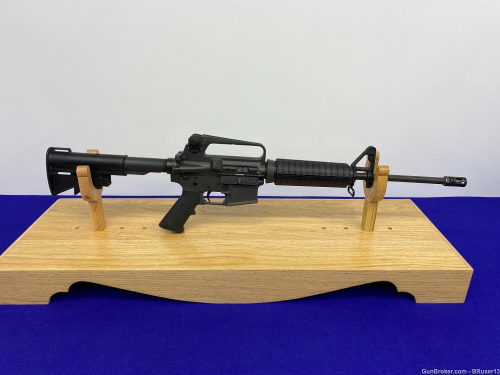 Colt AR15A2 CMP Anodized Black 16.5" *TRADEMARKED COLT AR-15*-img-9
