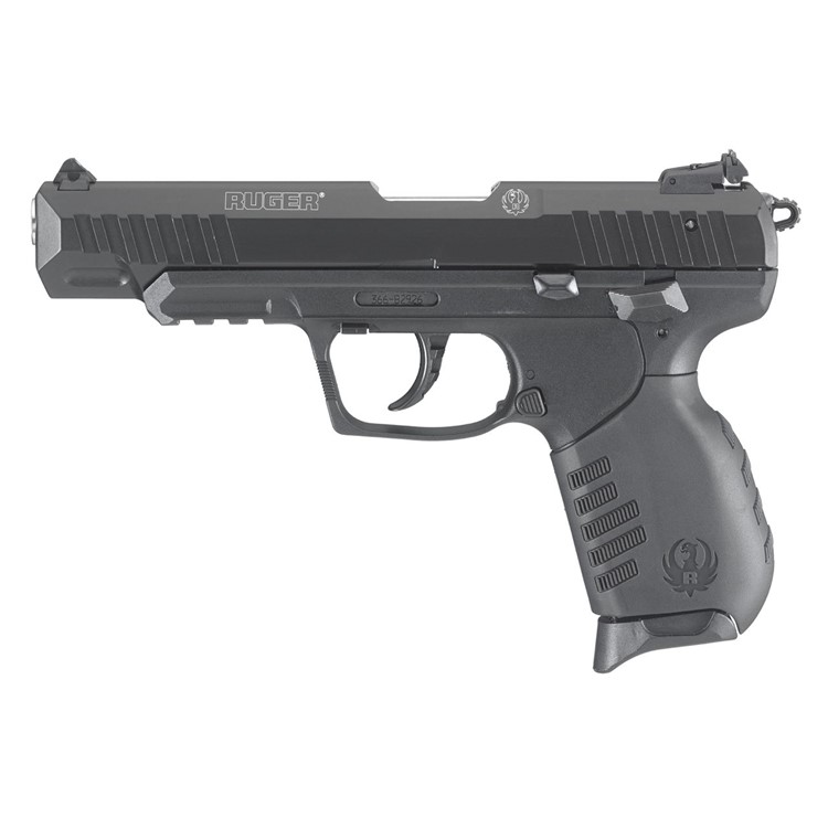 Ruger SR22 Pistol 22 LR Black 4.5 3620-img-1