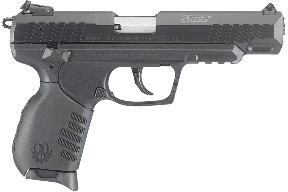 Ruger SR22 Pistol 22 LR Black 4.5 3620-img-5