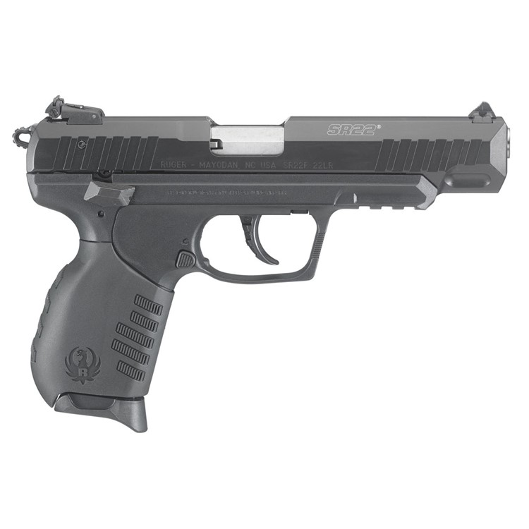 Ruger SR22 Pistol 22 LR Black 4.5 3620-img-0