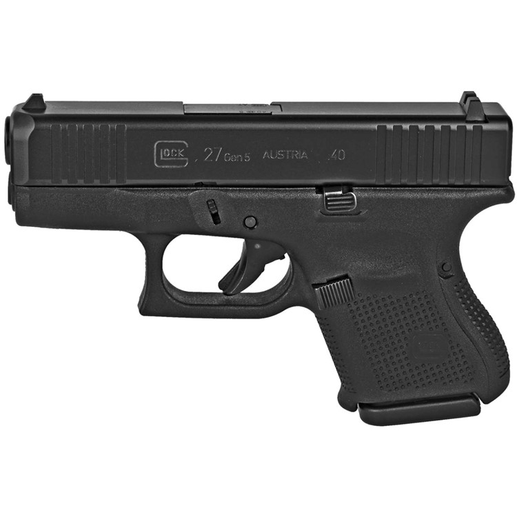 Glock G27 Gen 5 40 S&W Pistol 3.43 9+1 Black -img-0
