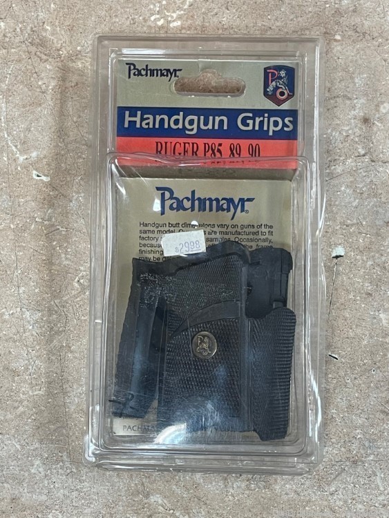 RUGER P85 P89 & P90 PACHMAYR GRIPS-img-0