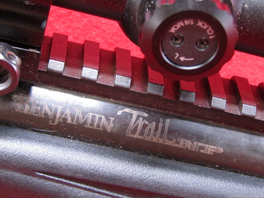 Benjamin Trail NP Nitro Piston 22/5.5 mm Cal Break Barrel Air Rifle-img-5