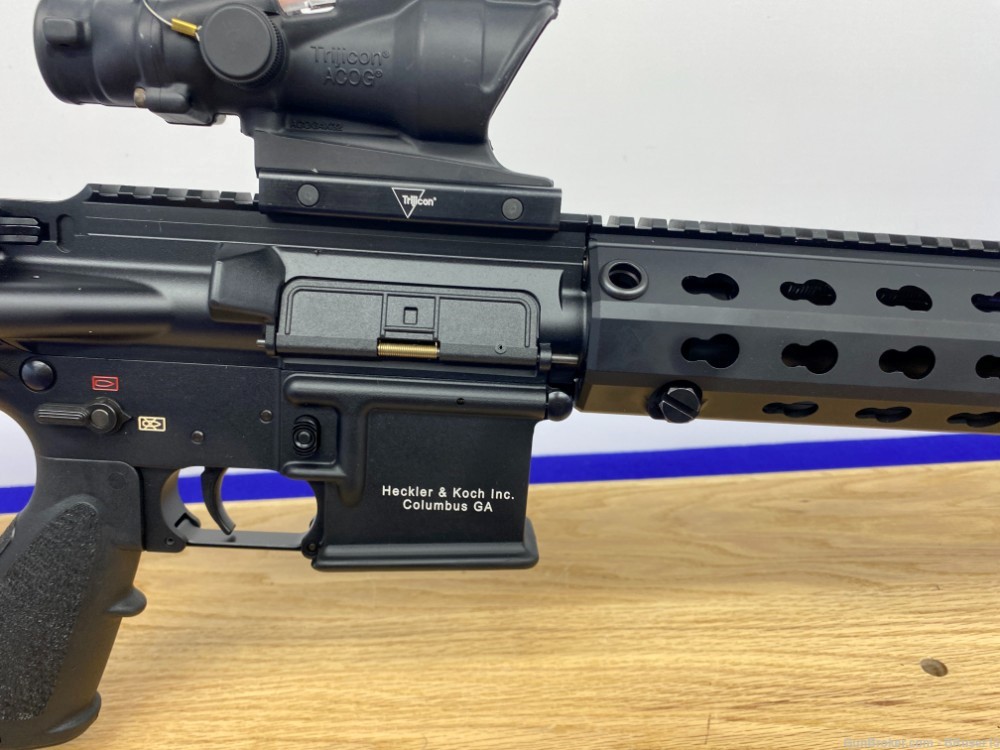 2019 Heckler Koch MR556A1 & VP9 *2-GUN SET W/CUSTOM FITTED HK CASE*-img-16
