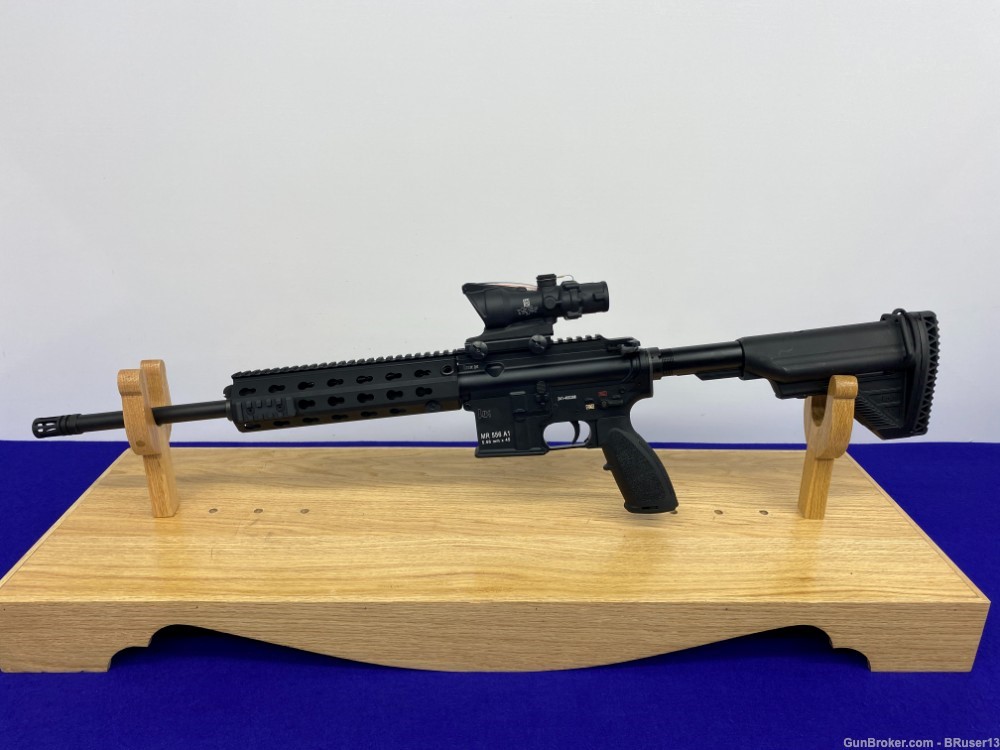 2019 Heckler Koch MR556A1 & VP9 *2-GUN SET W/CUSTOM FITTED HK CASE*-img-25