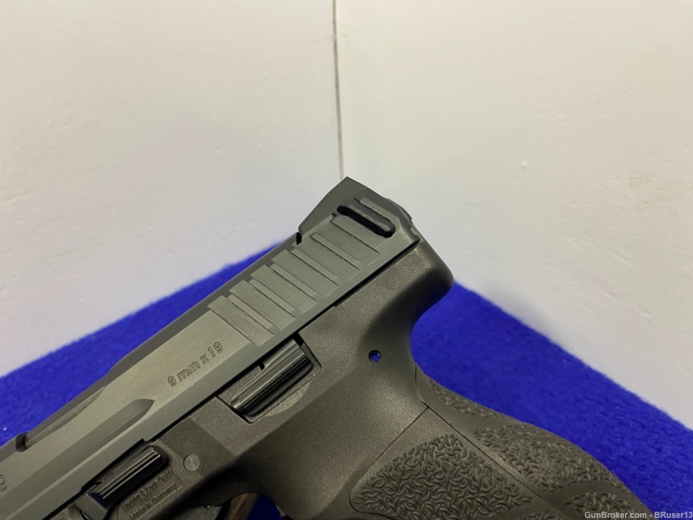 2019 Heckler Koch MR556A1 & VP9 *2-GUN SET W/CUSTOM FITTED HK CASE*-img-59