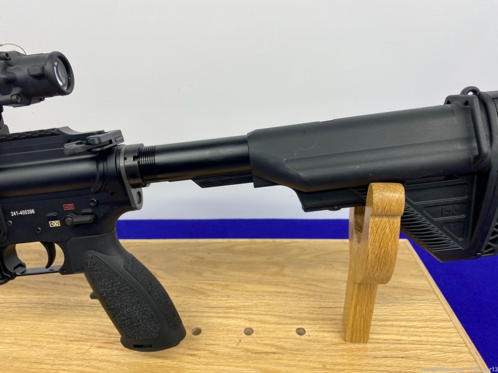 2019 Heckler Koch MR556A1 & VP9 *2-GUN SET W/CUSTOM FITTED HK CASE*-img-29