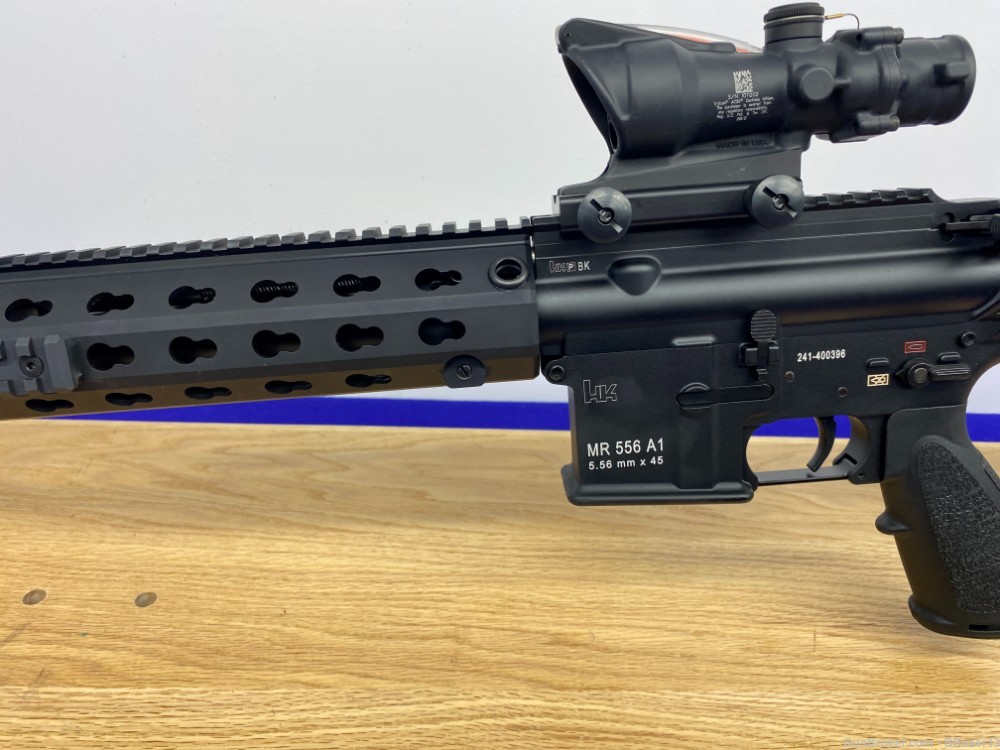 2019 Heckler Koch MR556A1 & VP9 *2-GUN SET W/CUSTOM FITTED HK CASE*-img-31
