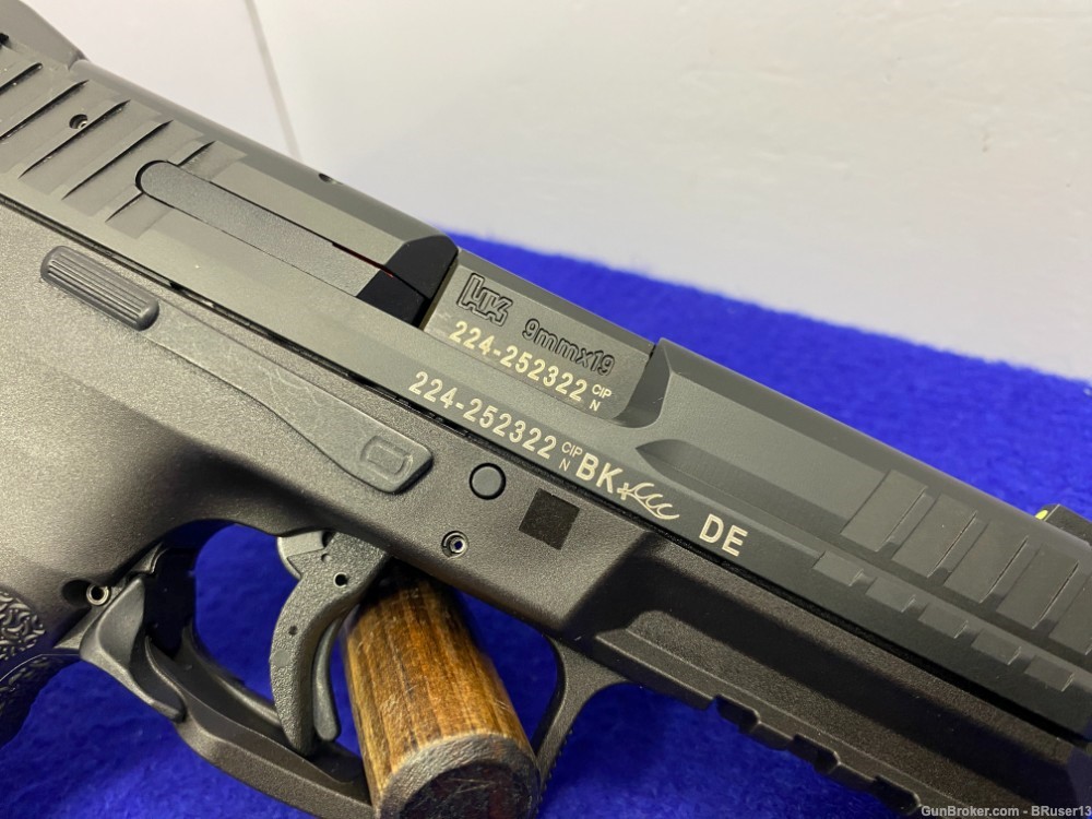 2019 Heckler Koch MR556A1 & VP9 *2-GUN SET W/CUSTOM FITTED HK CASE*-img-72