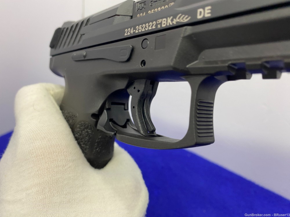 2019 Heckler Koch MR556A1 & VP9 *2-GUN SET W/CUSTOM FITTED HK CASE*-img-83