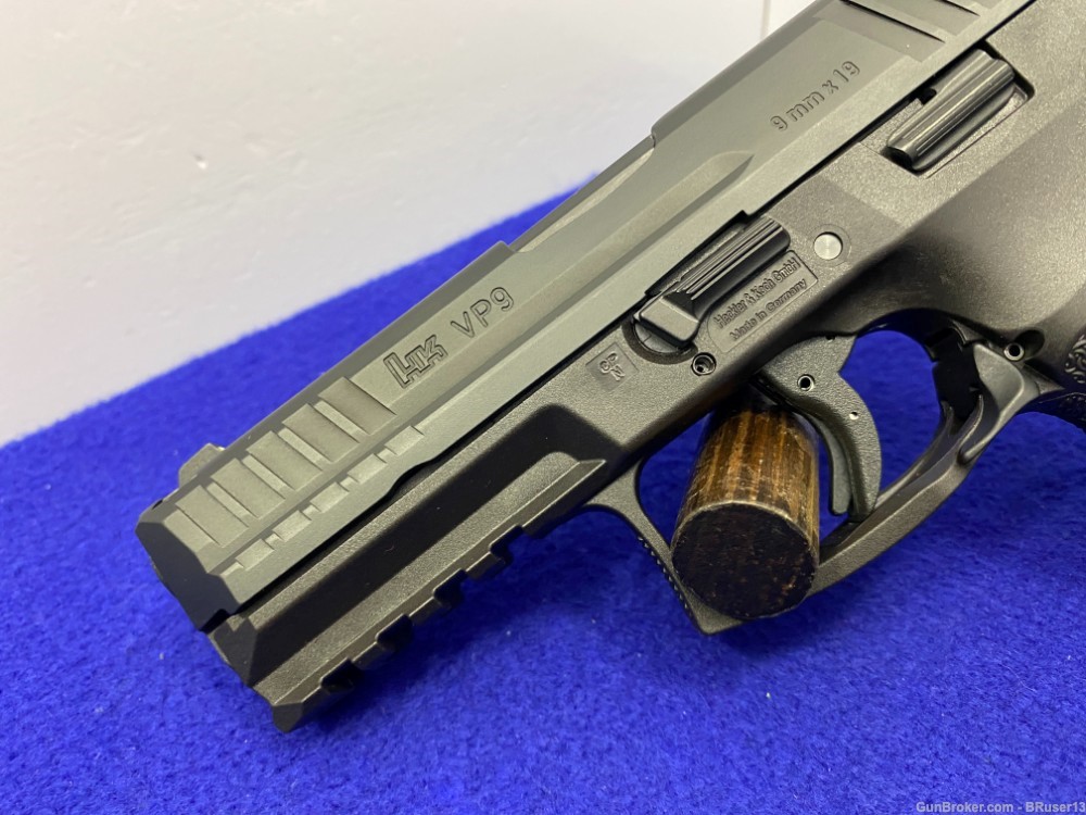 2019 Heckler Koch MR556A1 & VP9 *2-GUN SET W/CUSTOM FITTED HK CASE*-img-61